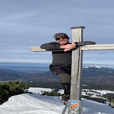 Schuhmacherkreuz Steinplatte Richtung Fellhorn