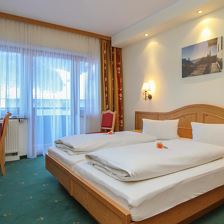 Comfort Doppelzimmer Hotel Tiroler Adler