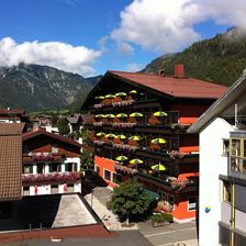Hotel Tiroler ADLER Bed & Breakfast