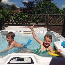 Spass im Whirlpool_2