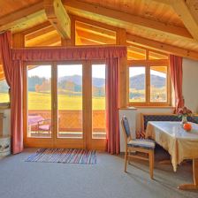 Appartement 1 - Wohnraum und Küche