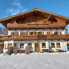 Winteransicht_ Appartement Stiedlhof
