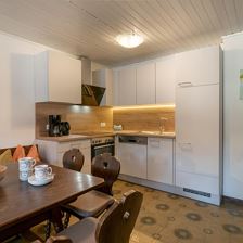App 3 - 85 m2 Wohnraum Küche