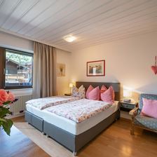 App 4 - 45 m2 Wohnraum mit Doppelbett