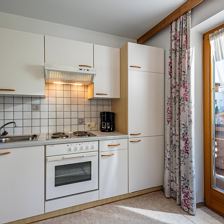 Appartement 1 - Wohnraum Küche