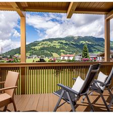 Balkon uitzicht