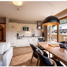 Eetkamer Keuken swart