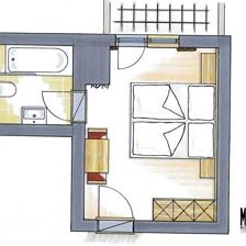 Zimmer #Apt. 3