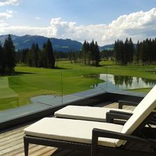 Aussicht Terrasse Penthouse Apartment 6+2