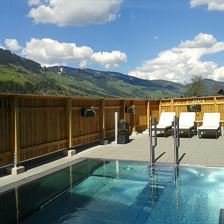 Schwimmbad Sommer
