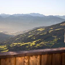 Alpenrosenhütte Ausblick