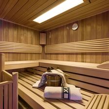 Sauna 2.Stock neu