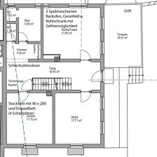 Plan Getznerhof Erdgeschoss
