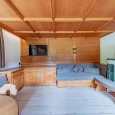 Stube Fernseher kleiner - Getznerhof