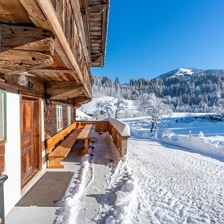 Winter Bauernhaus
