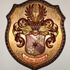 Wappen Familie Ager