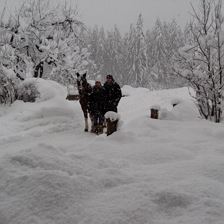 ein Winter wie im Bilderbuch