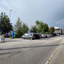 Parkplatz