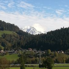 Blick von der Terrasse