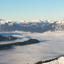 Winter in den Kitzbüheler Alpen