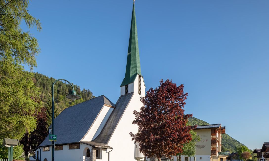 Clemens Holzmeister Kirche zur Hl. Barbara