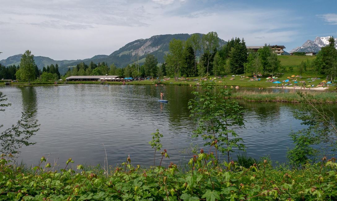 Fischen am Lauchsee