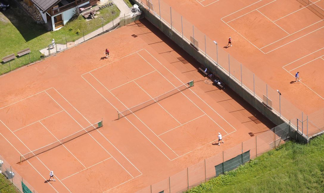 Tennisplatz Fieberbrunn