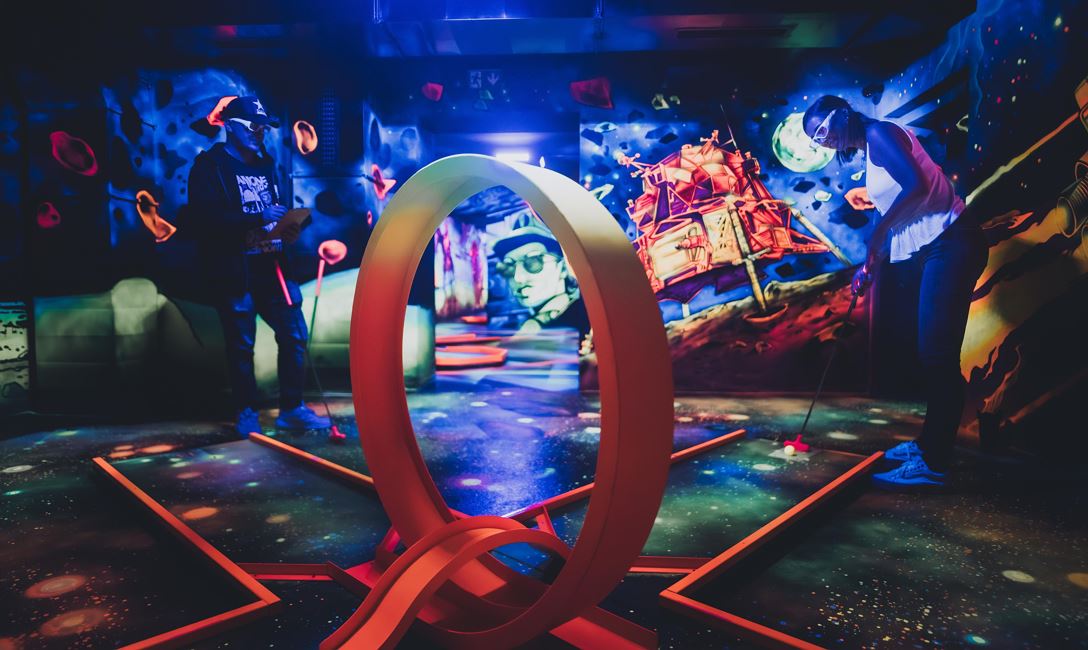 Ferleiten 3D-Minigolf
