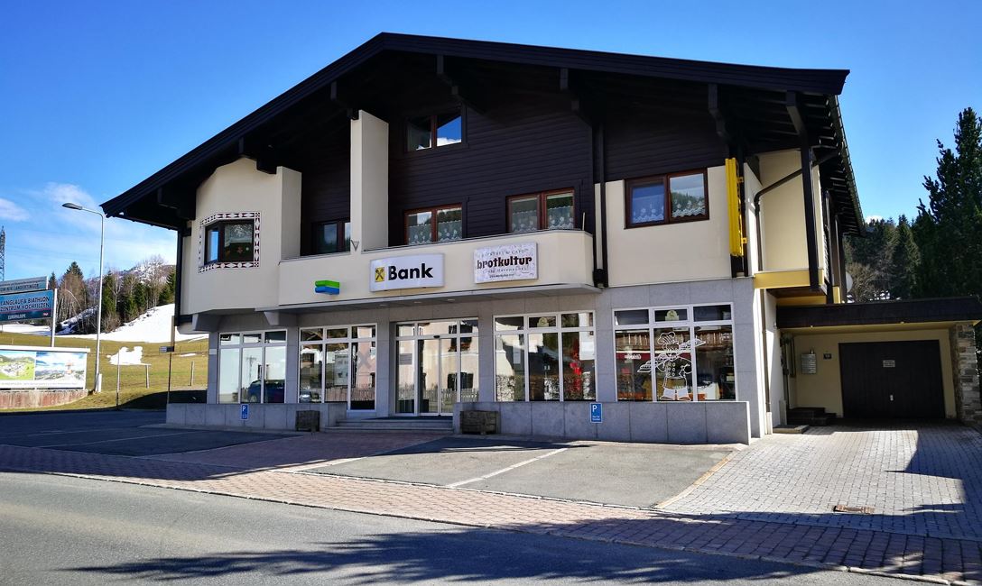 Raiffeisenbank, Bankstelle Hochfilzen