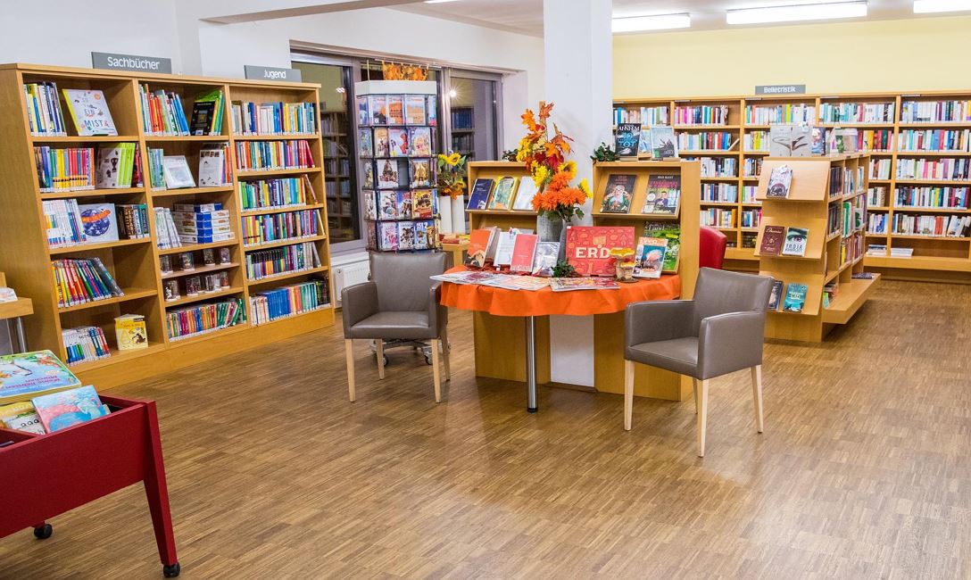 Buchhandlung @pixabay