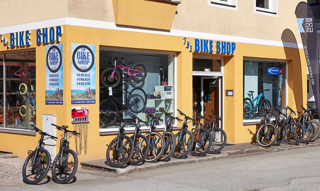 (c) The Bike Shop Hopfgarten