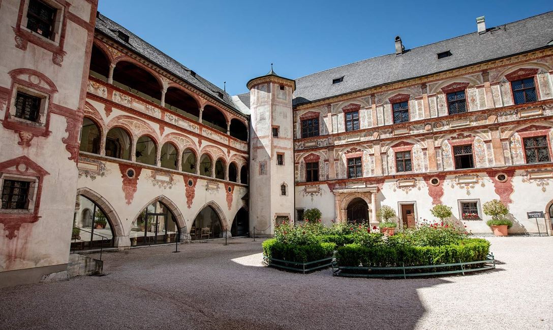 Schloss Tratzberg - Aussenansicht