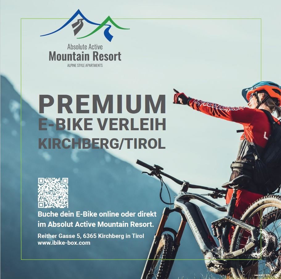 Absolute Active EBike Verleih