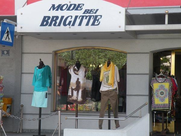 Mode bei Brigitte