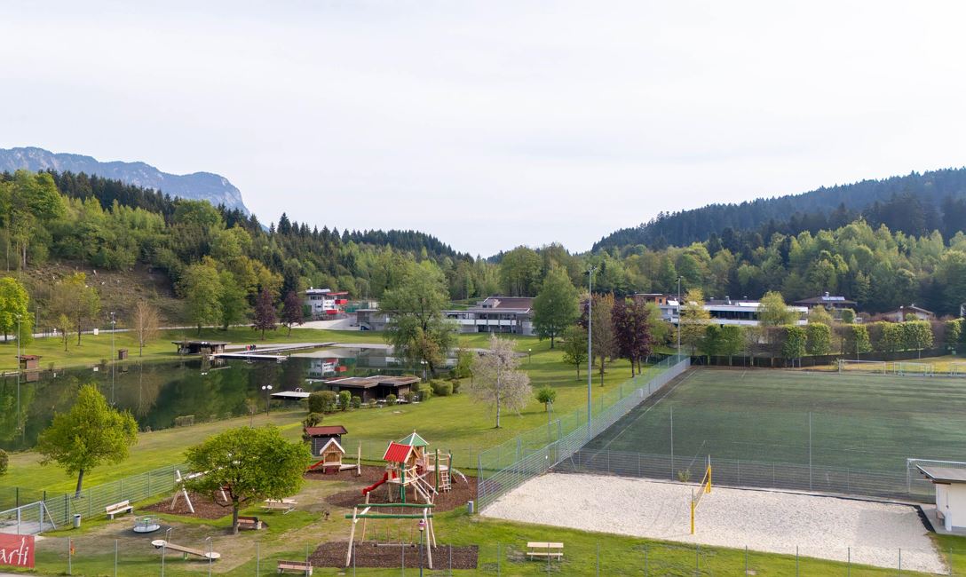 Spielplatz (c) Region Hohe Salve-Larissa Weiskopf