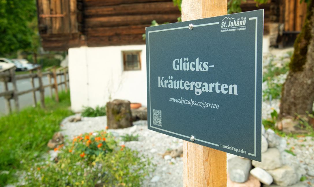 Glückskräutergarten Metzgerhaus Kirchdorf 1