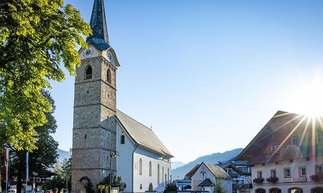 Pfarrkirche Hl. Stephan Kirchdorf in Tirol