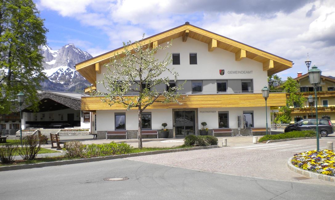 Gemeinde Oberndorf in Tirol und Postpartner