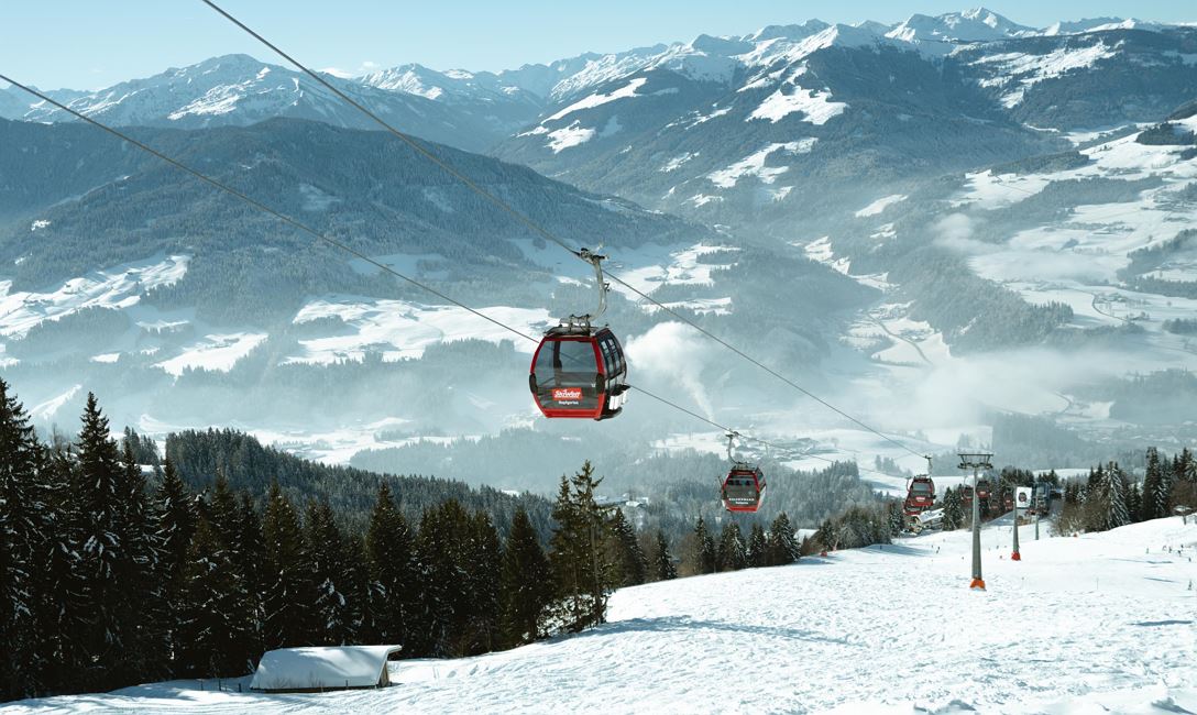 SkiWelt Winter @Region Hohe Salve - Kästle