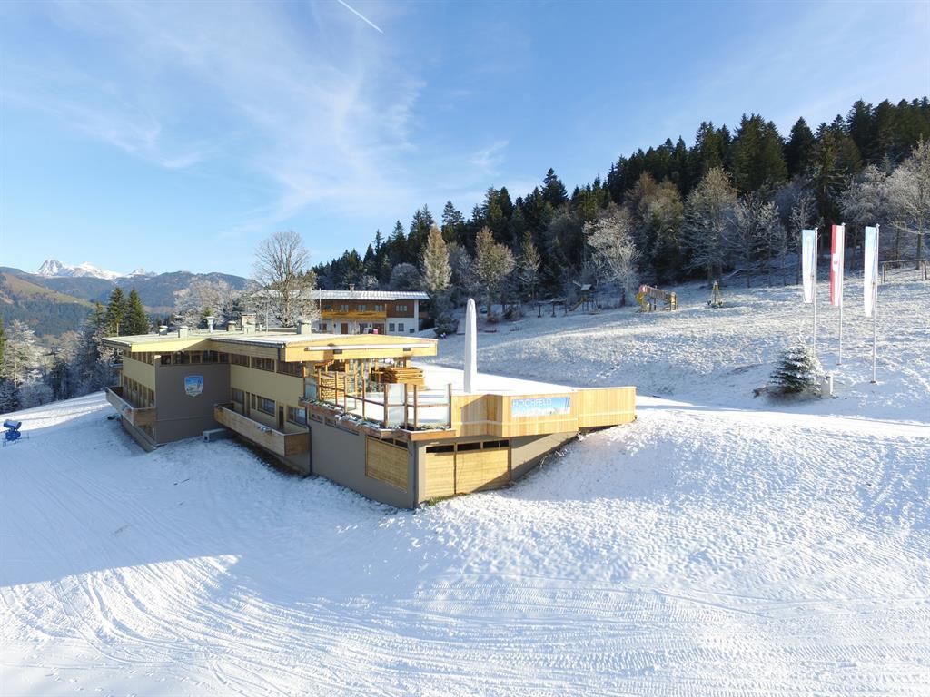 Hochfeldalm St. Johann in Tirol Winter