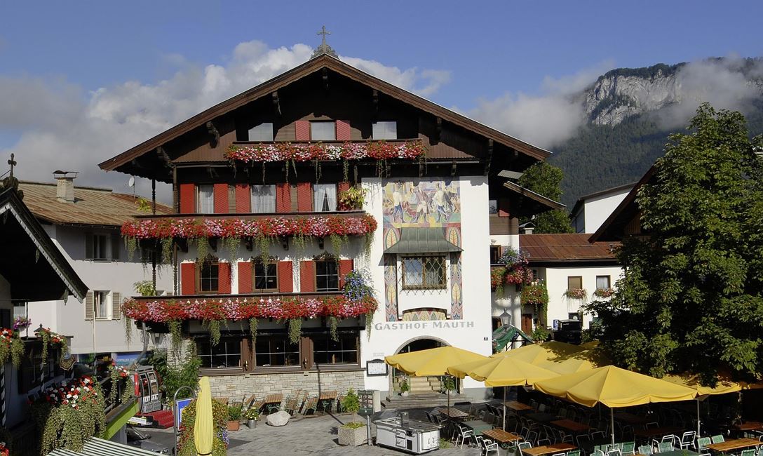 Gasthof Mauth St. Johann in Tirol Sommer