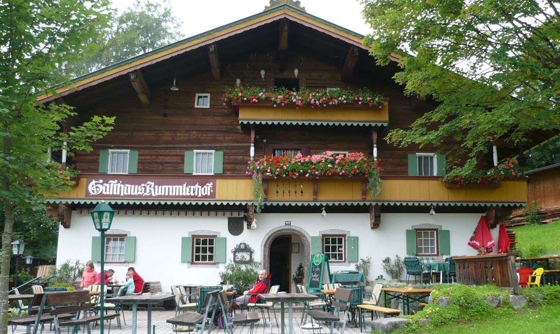 Rummlerhof St. Johann in Tirol