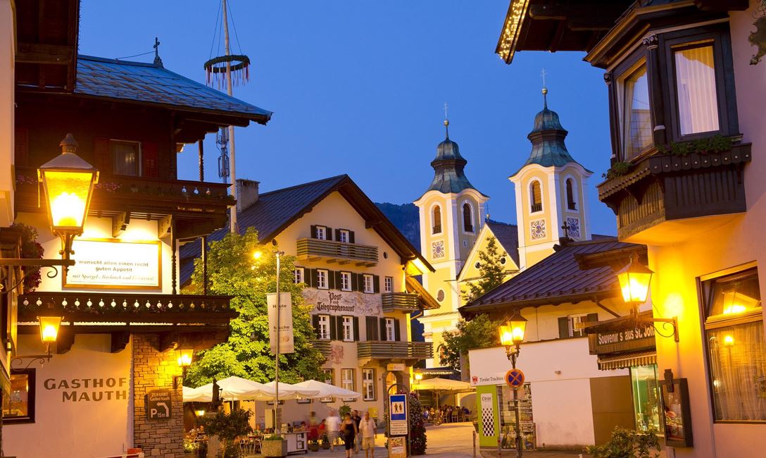 Sommer St. Johann in Tirol