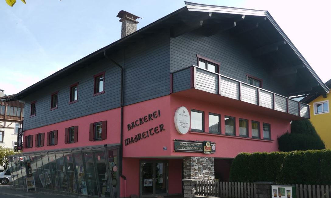 Madreiter Bäckerei St. Johann in Tirol