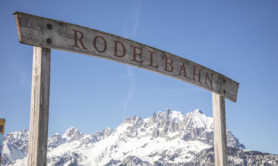 Rodelbahn St. Johann in Tirol