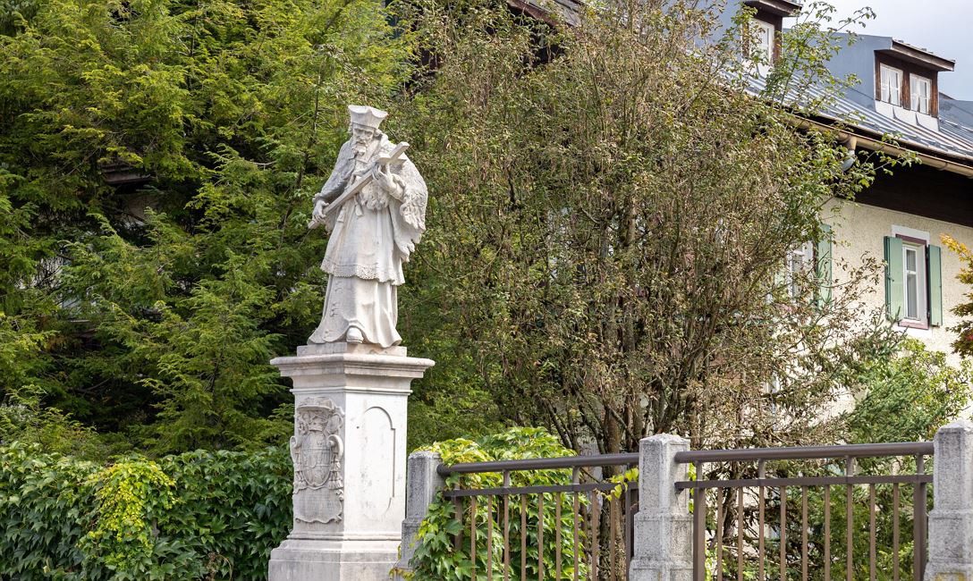 Nepomukstatue St. Johann in Tirol