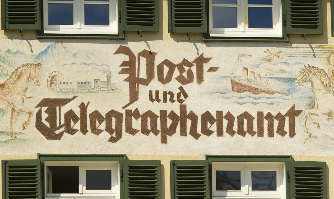 Postamt St. Johann in Tirol