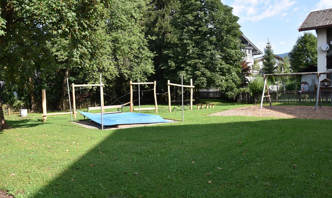 Spielplatz Kaisersaal St. Johann in Tirol