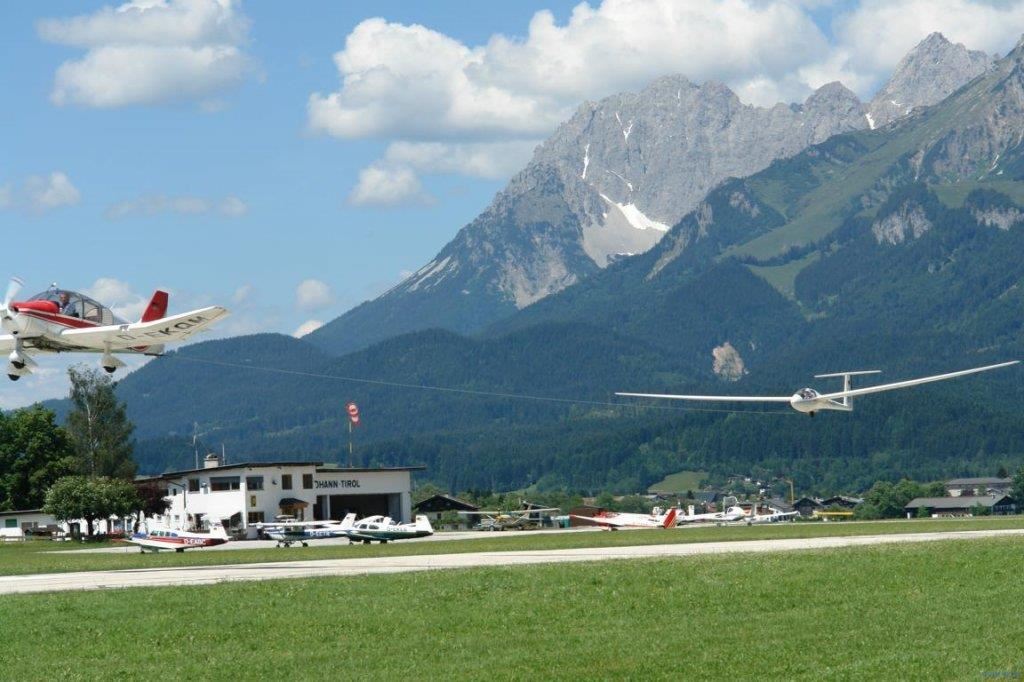 Sportflugplatz St. Johann in Tirol