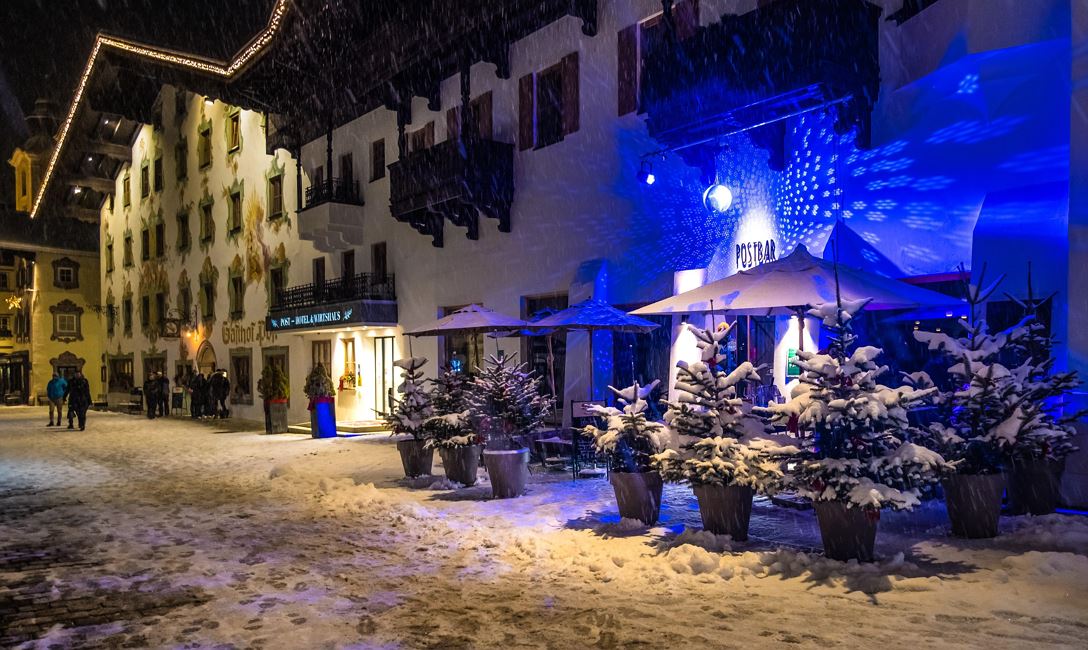 Außenansicht Winter